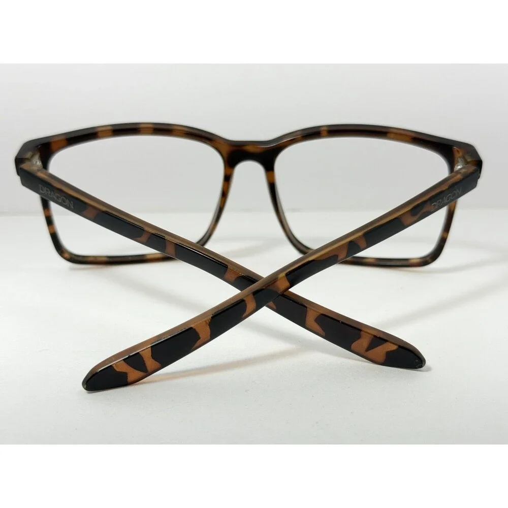 Dragon Montage 246 Tortoise Shell Rectangle Sunglasses Frames Only